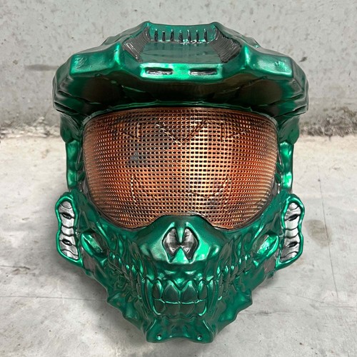 Halo master chief zombie skull - zombie,
