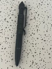 KEPEAK Tactical Pen W/BK Ink and Glass Breaker, Military BK -