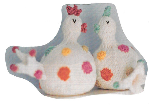 Home printed knitting pattern - printed,