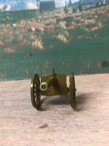 Britains vintage 1263 cannon - britains,