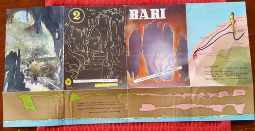 5213 tourist brochure bari a - brochure,,