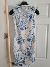 Lipsy London Michelle Keegan lacy sleeveless dress 10 / 38 BNWOT