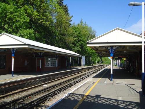 Photo 6x4 horsley railway - horsley,