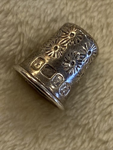 Solid sterling silver sewing - solid,