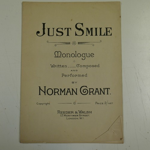 Songsheet just smile - just,