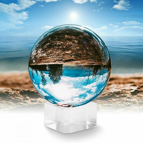 Clear crystal ball - ball, 60mm