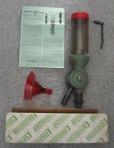 Redding master powder - master, measure