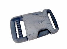 Heavy Duty Plastic Dinghy Cover Buckle 25mm Webbing for Sailing Dinghy Boat