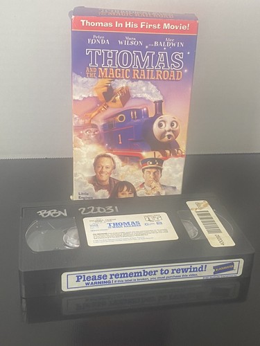 Thomas and the magic - and, railroad