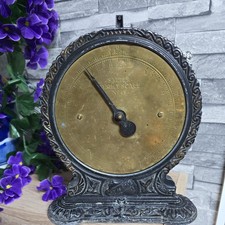 Vintage Cast Iron and  Brass