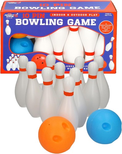 Pin bowling game - game, 10