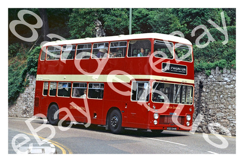 Bus photograph devon general - photograph,