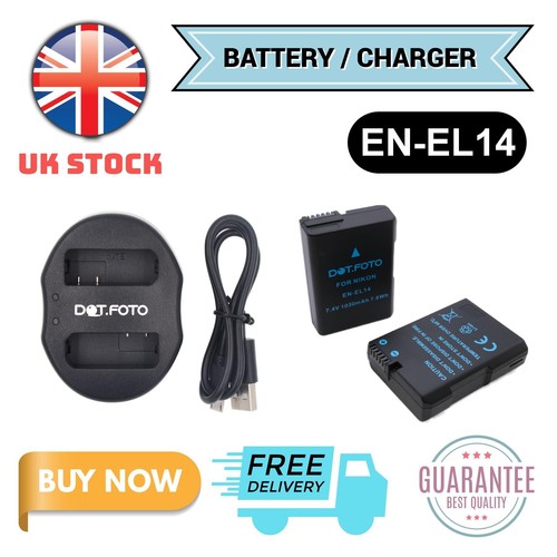 El14a battery charger - en-el14a, or