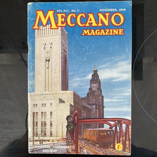 Meccano magazine november - magazine,