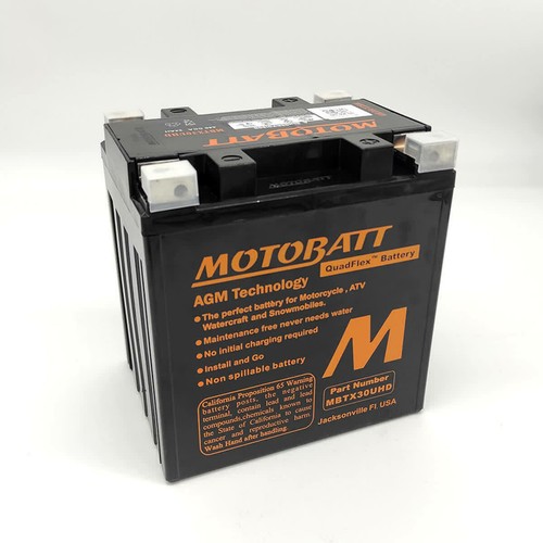 Motobatt yb30l ready use - motobatt,