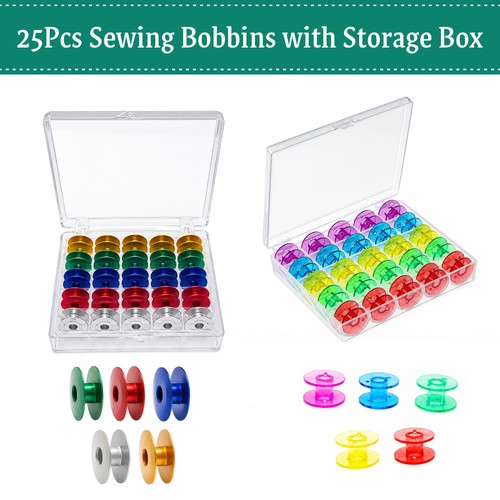 Sewing machine bobbins - machine, 25pcs