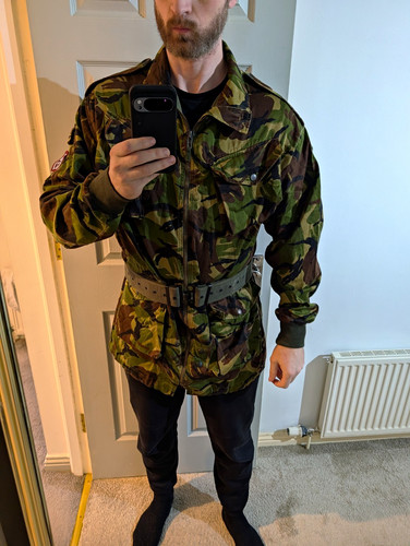 Genuine british army dpm para - genuine,