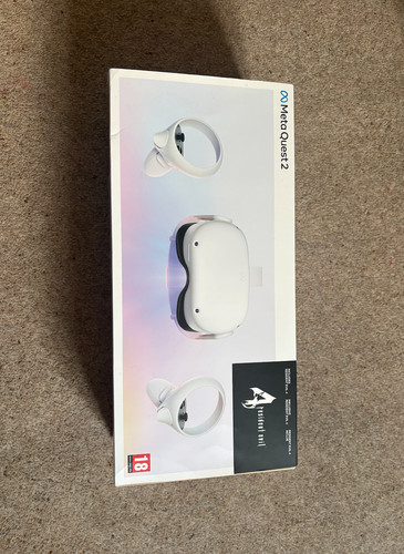 Meta oculus quest 128gb - oculus, 2