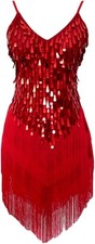 Womens flapper gatsby sequin