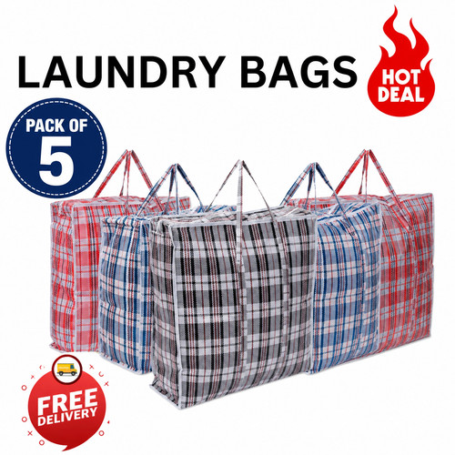 Jumbo laundry bags zipped - jumbo,