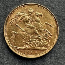 1900 QUEEN VICTORIA VEILED