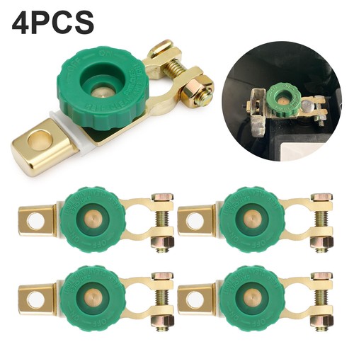 4pcs battery disconnect shut - battery,