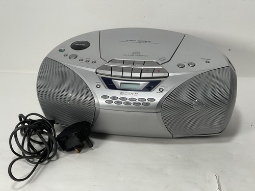 Sony cfd s250l - cfd-s250l, radio