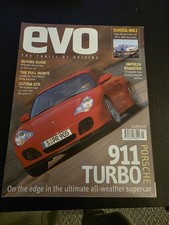 Evo No 17 Mar 2000 911 Turbo