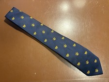 Vintage Royal Navy Neck Tie by Tootal - Made In England - Polyester