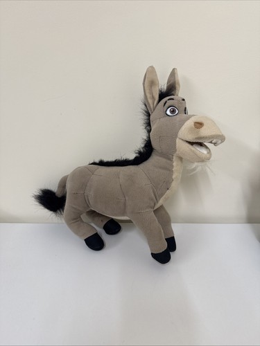Shrek donkey plush soft toy - shrek, 2