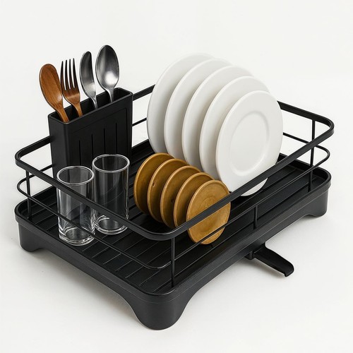 Dish drainer rack black - rack,