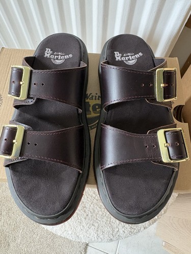 Martens josef slide dark - dr,