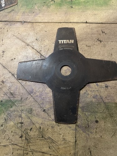 Brush cutting blade - cutting,