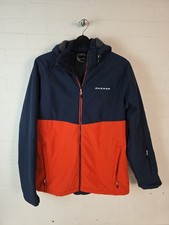 DARE2B Mens Fleece Lined Hooded Softshell Winter Jacket Size XXL