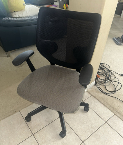Black mesh back - black, office/desk