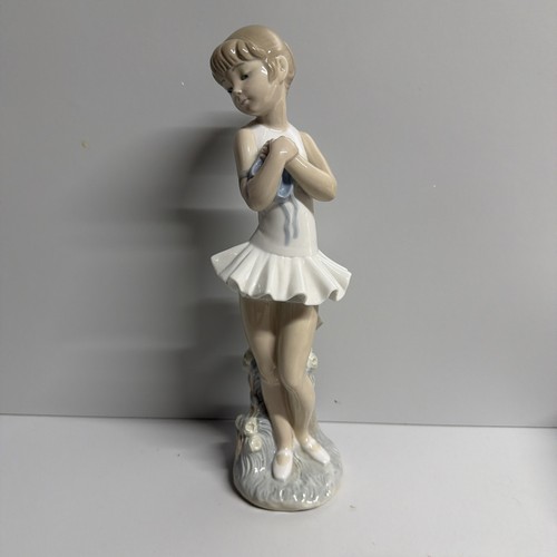 Nao lladro figurine ballet - lladro, figurine-'ballet