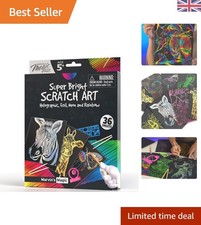 Creative Scratch Art Kit for