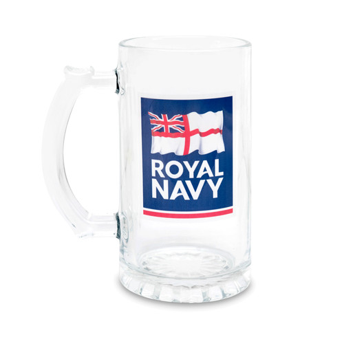 Royal navy tankard - royal, traditional