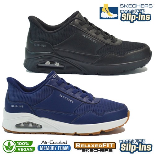Mens skechers slip ins - slip-ins, memory