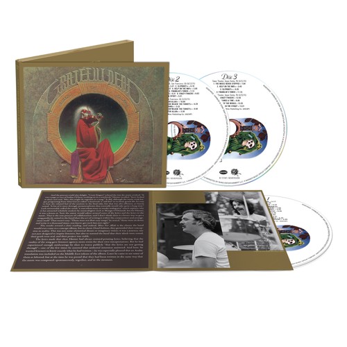 The grateful dead blues for - grateful,