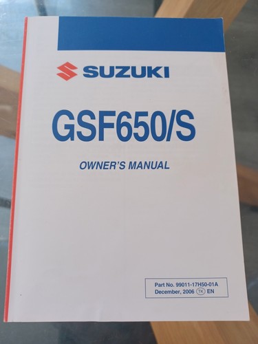 Suzuki gsf650 bandit owners - gsf650,