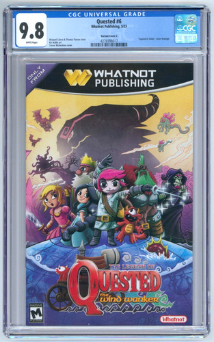 Quested cgc 8 - #6, 9.8