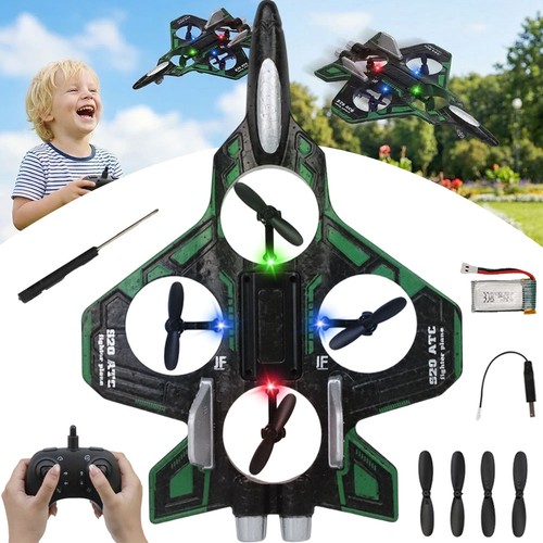 Foam airplane kids - kids, flips