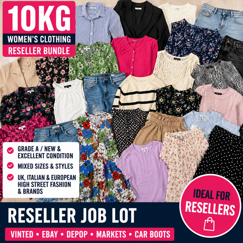 10kg women clothing job lot - women's,