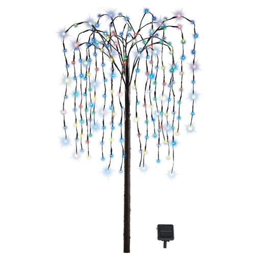 Solar willow tree purple - solar,