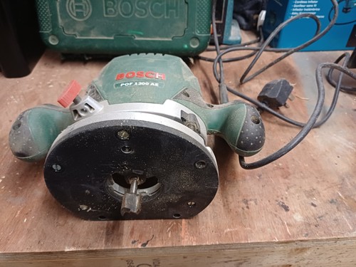 Bosch corded 1200w plunge - bosch,