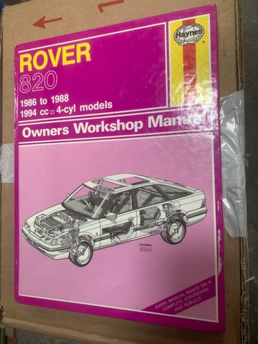 Rover 820 1986 - rover,