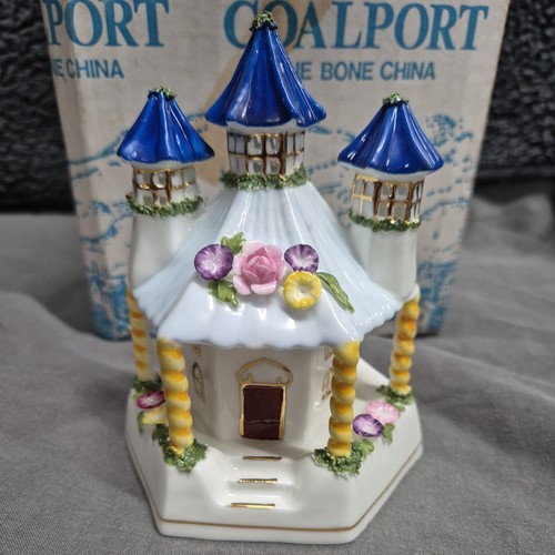 Vintage barley sugar house - "barley, house"