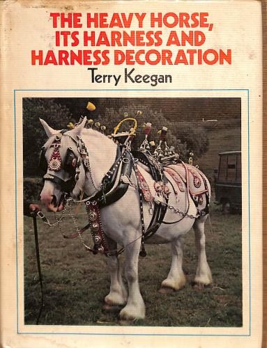 The heavy horse its - its, harness