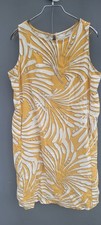 Next Linen Yellow Sleeveless